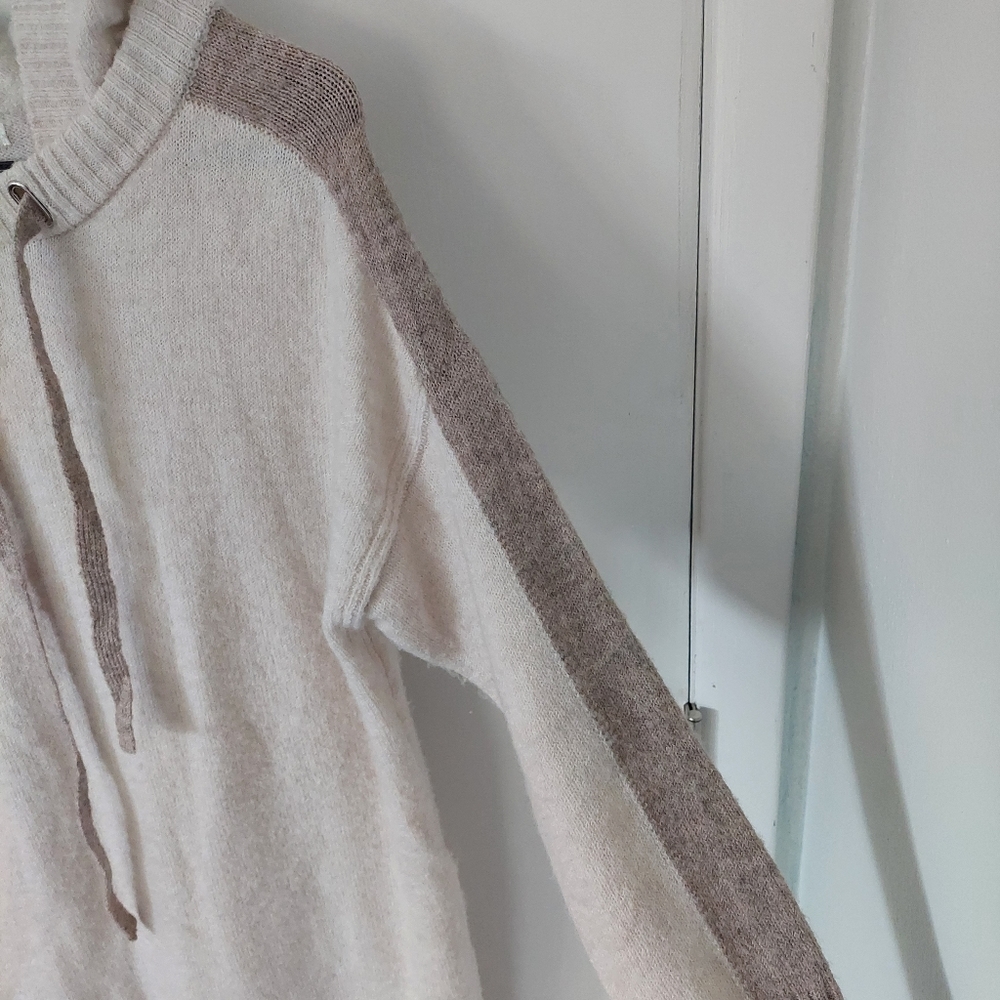 Lord & Taylor Racing Stripe Hoody Dress - Picture 9 of 10